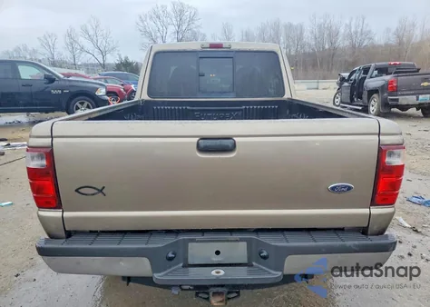 2003 Ford Ranger Super Cab from USA, damaged, VIN 1FTYR44E53PA37501